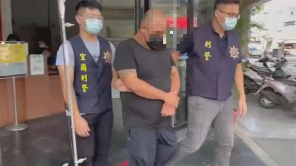 2黑衣男埋伏宜蘭地檢署門口 痛毆出庭男子濺血