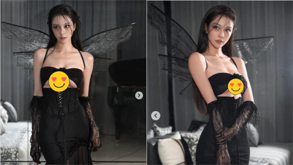 鋼琴女神解放「狂洩SSR猛料」尺度大開 「只裹一塊黑布」超巨芋圓現形!