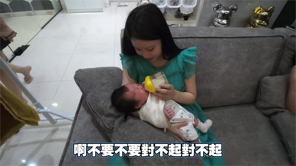 頭型有點凸出!大馬網紅帶1個月兒整骨 寶寶不停哭鬧他超心疼