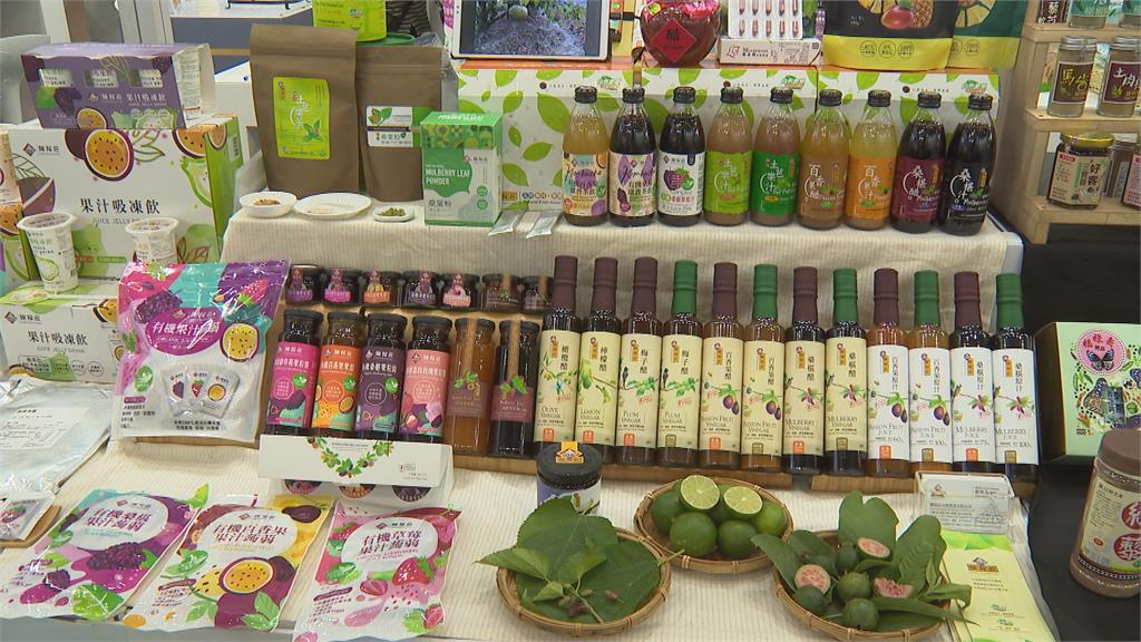 高雄國際食品展登場! 劉書宏與陳其邁一起推農產品