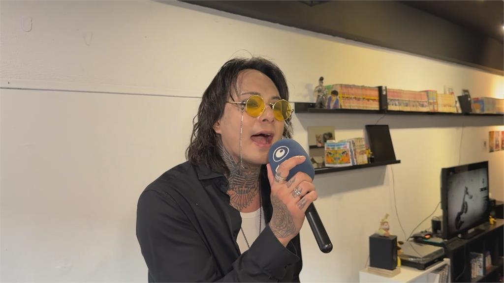 高雄搖滾歌手K Roww鴉 持續燃燒熱血搖滾魂