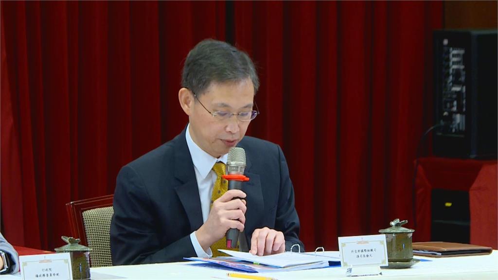 快新聞/APEC團代表返國!台灣多國交流受肯定 林信義:花若盛開、蝴蝶自來