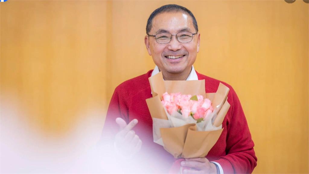 情人節賴清德罕見大放閃! IG貼出與老婆甜蜜合照