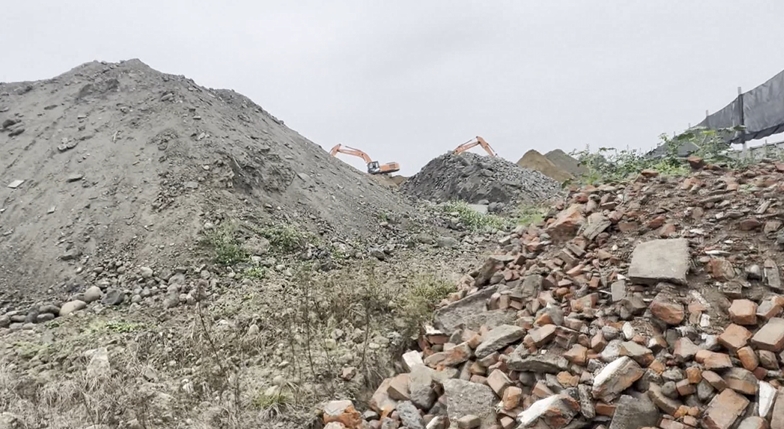 雲林不肖建商串通濫倒營廢　不法獲利破２億檢起訴４４人