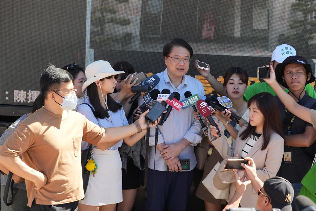 快新聞/諷傅崐萁「夜路走多」 林右昌籲勇敢投票:大太陽要照進花蓮了