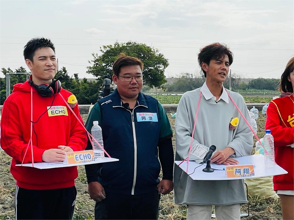 體驗地瓜農楊繡惠弄壞除藤機!嚇得問職人「這樣我要嫁給你嗎?」