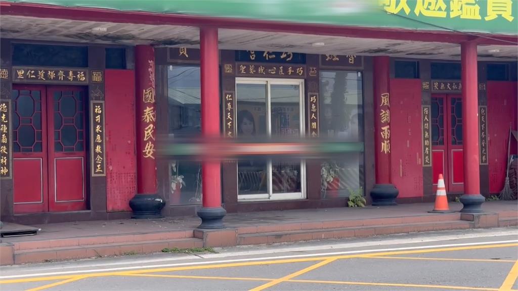 廟宇兼接待中心「敬邀鑑賞」?竟是建商租完忘記拆