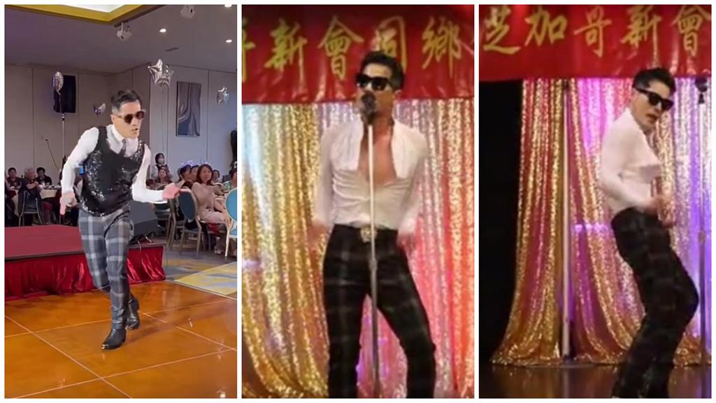 山寨版郭富城狂吸婆媽粉!本尊崩壞「油膩暴牙樣」笑爛網:滿滿土味
