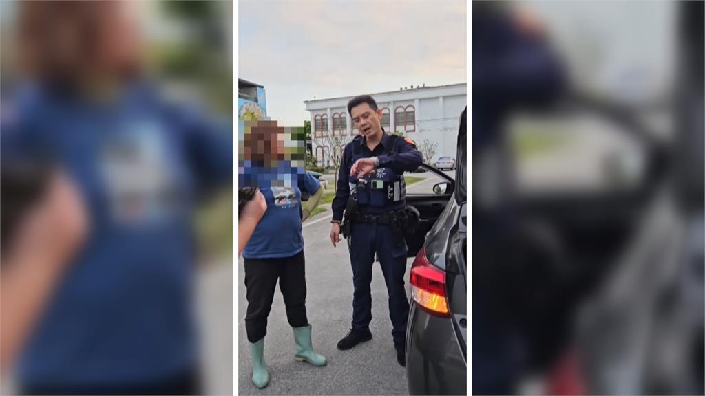 「裁傅自由」洗地運動遭檢舉! 警要求盤查身分與民爆口角衝突