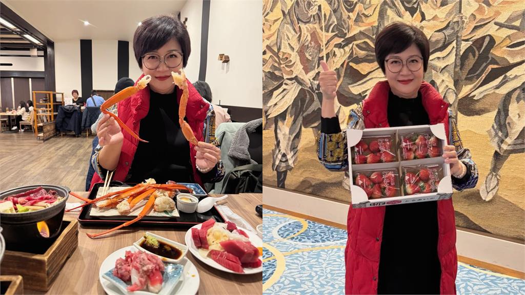 青森7.5強震「狂搖2分鐘」！演藝圈貴婦人在日本「滿口泡泡」嚇喊4字