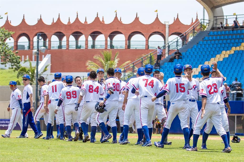 棒球／U15台灣隊打線爆發！12比0扣倒尼加拉瓜　分組第一晉級