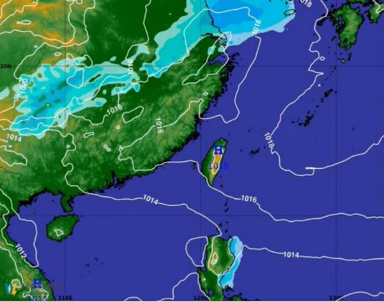 快新聞／天氣大轉折！專家曝「這時段」將變天　鋒面逼近北台灣