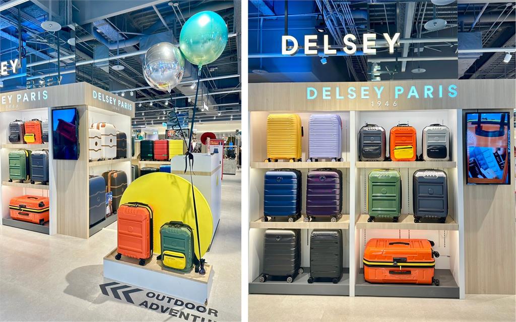 DELSEY PARIS 登陸信義A11!獨家限量款、頂級防盜科技,無畏暢遊世界