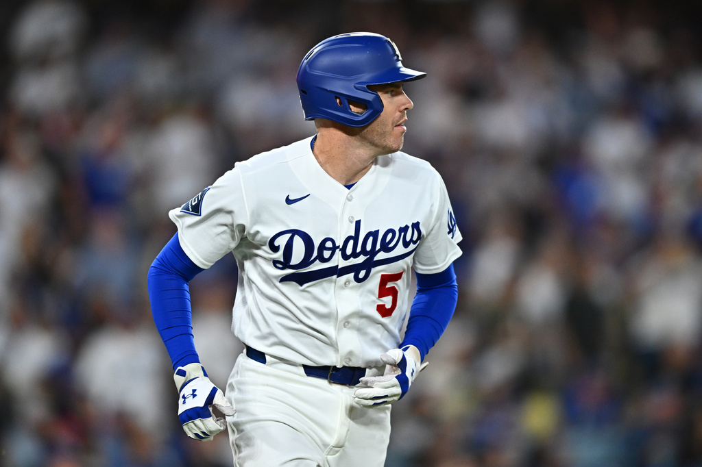 MLB(影)／道奇傷兵不只大谷翔平令人擔憂！「自由人」也因膝蓋問題缺席比賽