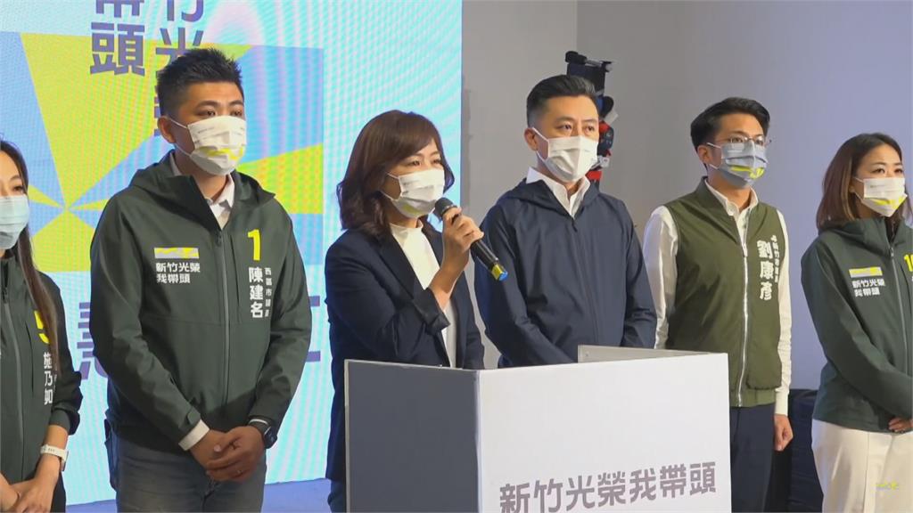 新竹首位女市長出爐 高虹安:像是雨後撥雲見日