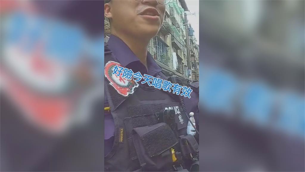 桃園暖警多次護送同一精障者　「整路陪唱安撫情緒」超有愛讓3萬人讚爆