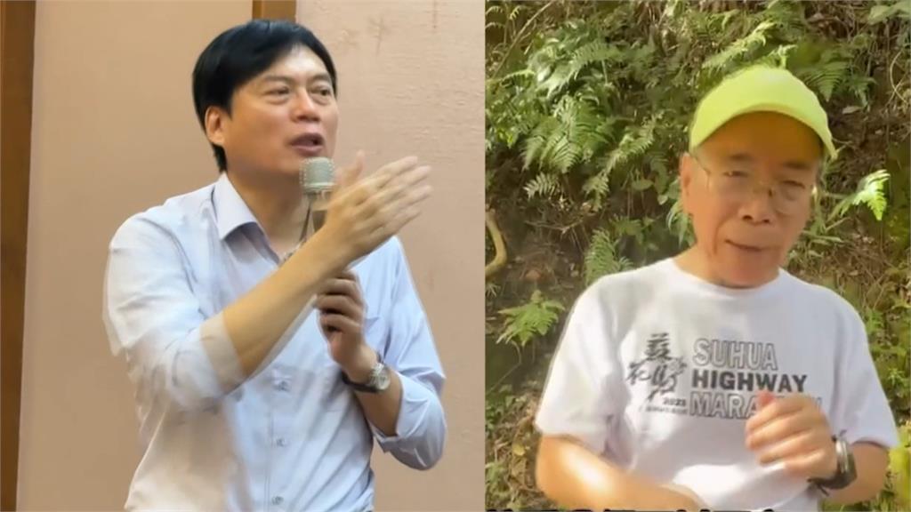 指北宜「盲腸高鐵」張景森喊選宜蘭縣長　民進黨參選人林國漳說話了