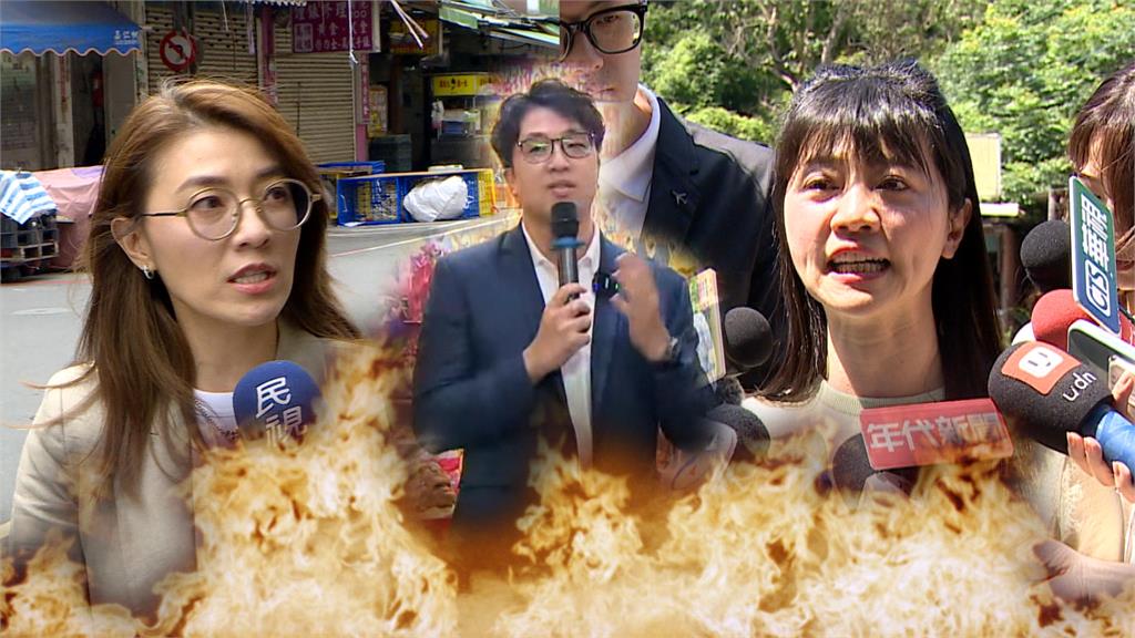 高嘉瑜掛沈伯洋聯合看板　獻唱愛拼才會贏力挺