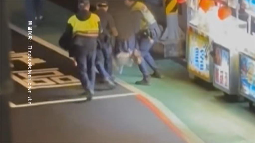 台灣祭墾丁登場 民眾喝醉鬧事遭員警帶走
