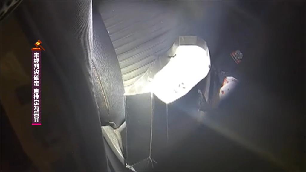 凍未條!台中男違停路邊拉K 遇臨檢竄逃失敗!警破窗逮人