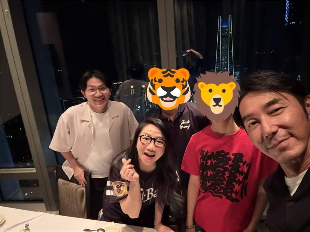 陶晶瑩私下揪「大尾YTR」共度晚餐!合照流出 全網看呆:2026最疑惑