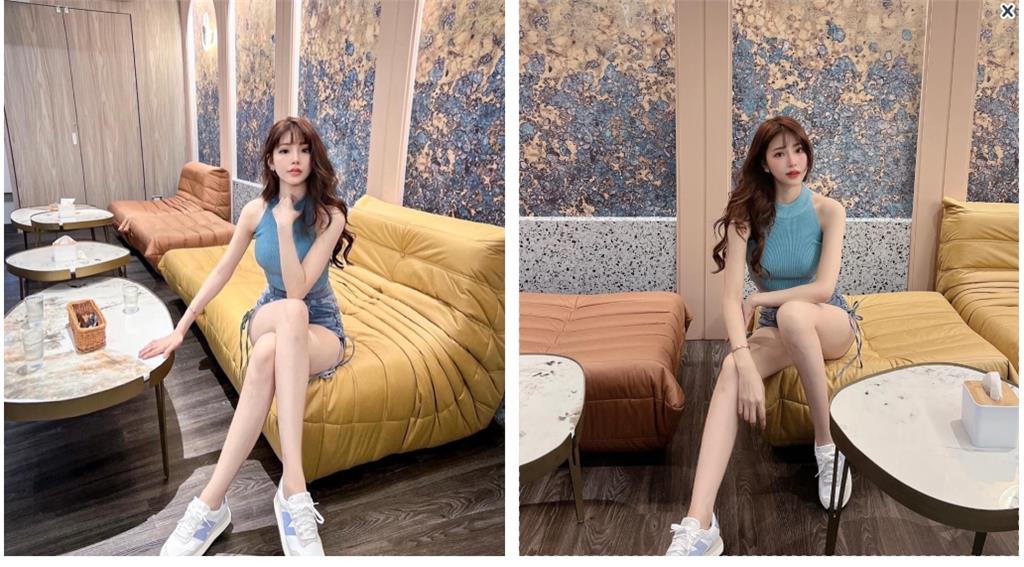 林襄勁敵出現!超辣女特助「擁3百萬粉」登場1分鐘被PTT灌爆
