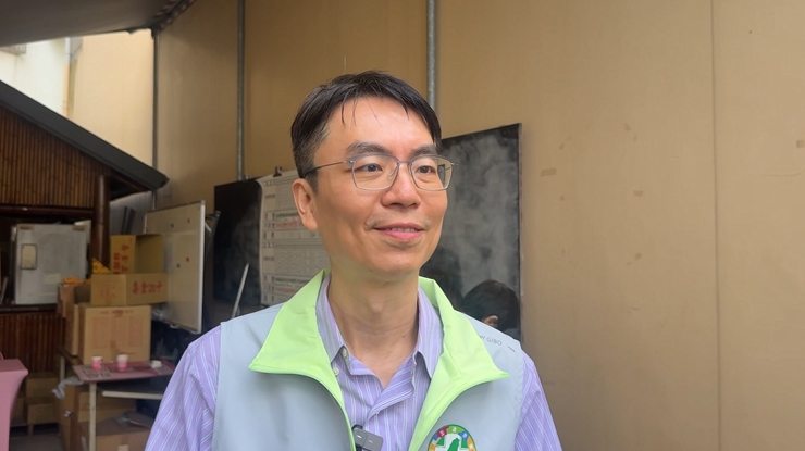 民進黨徵召温世政拚戰南投縣長　首場座談人氣旺