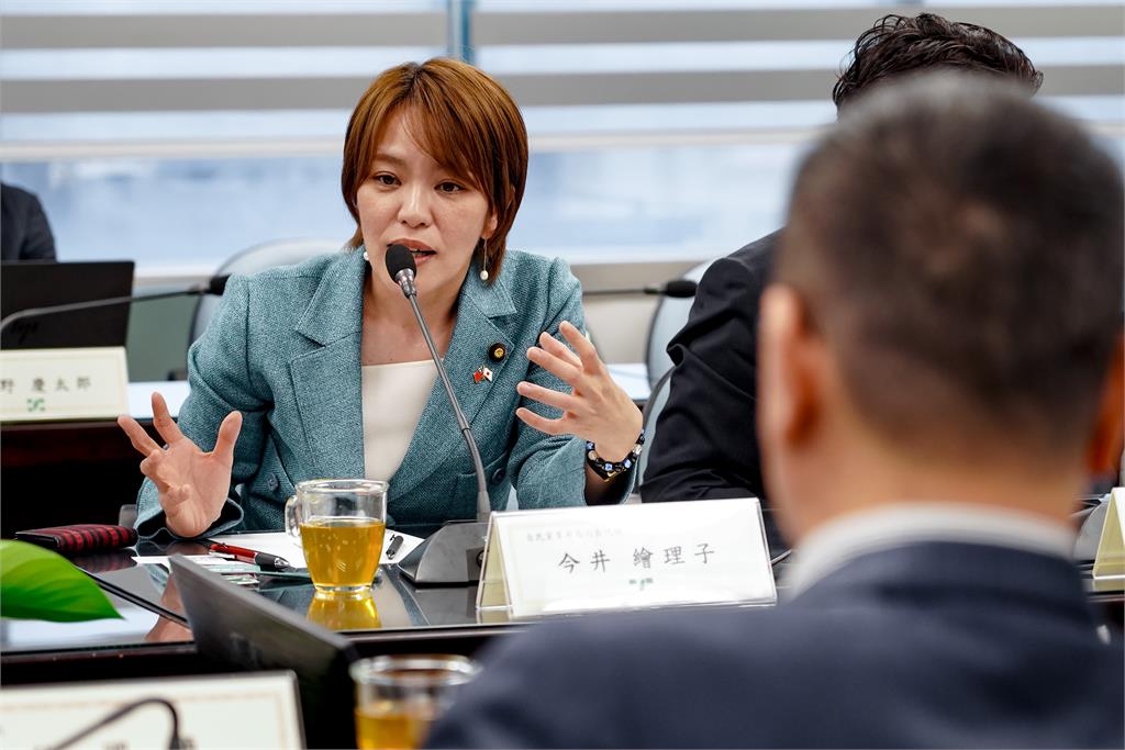 快新聞／民進黨接見日本自民黨青年局訪團！拚經貿國防、文化全面深化