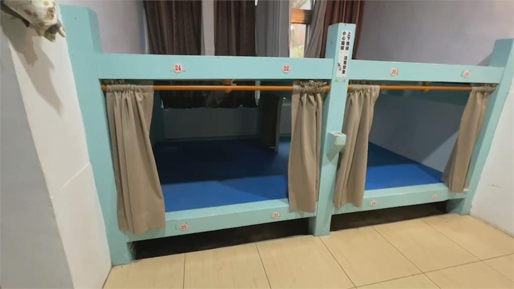 疫情期間山屋不開放入住 玉山東埔山莊成臨時工寮