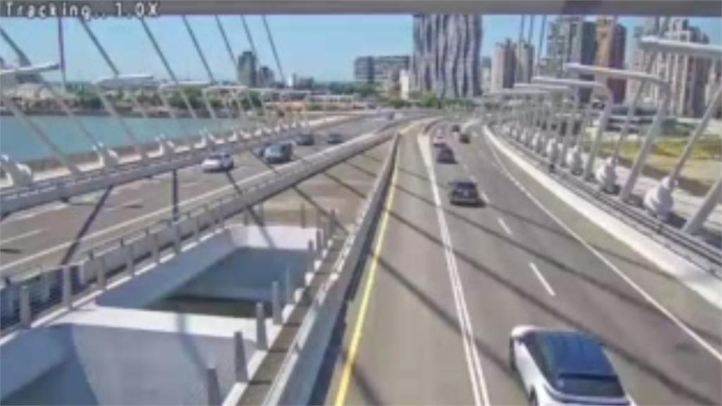「淡江大橋」通車後首遇強颱巴威考驗！公路局：風速達「這標準」將實施封橋
