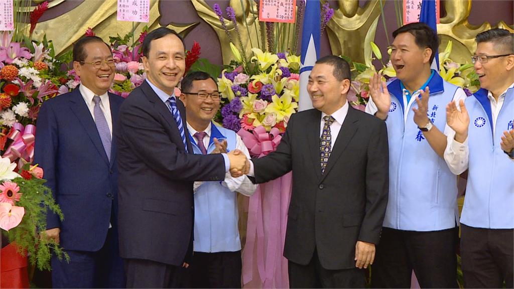 公投堅持不選邊站 侯友宜發千字文「人民都累了」