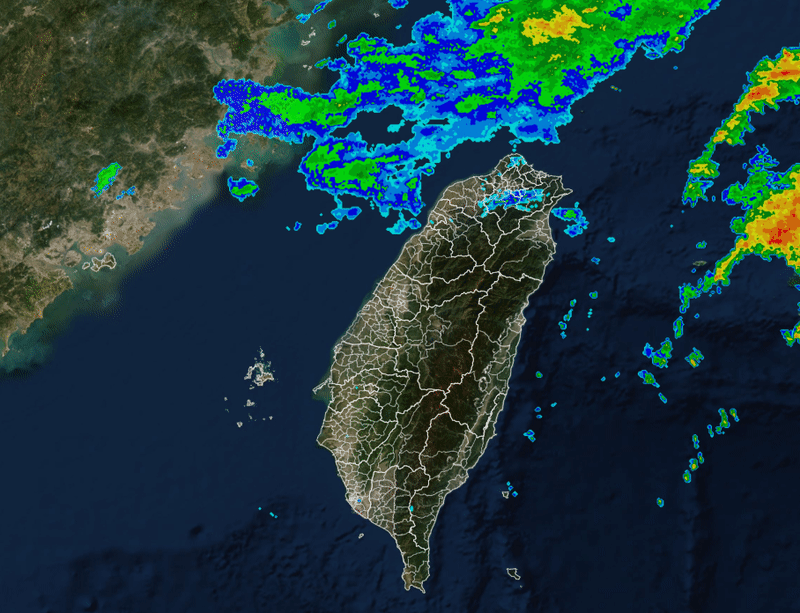 梅雨滯留鋒「一片紫紅」逼近！專家示警明變天「全台雷雨」連下4天