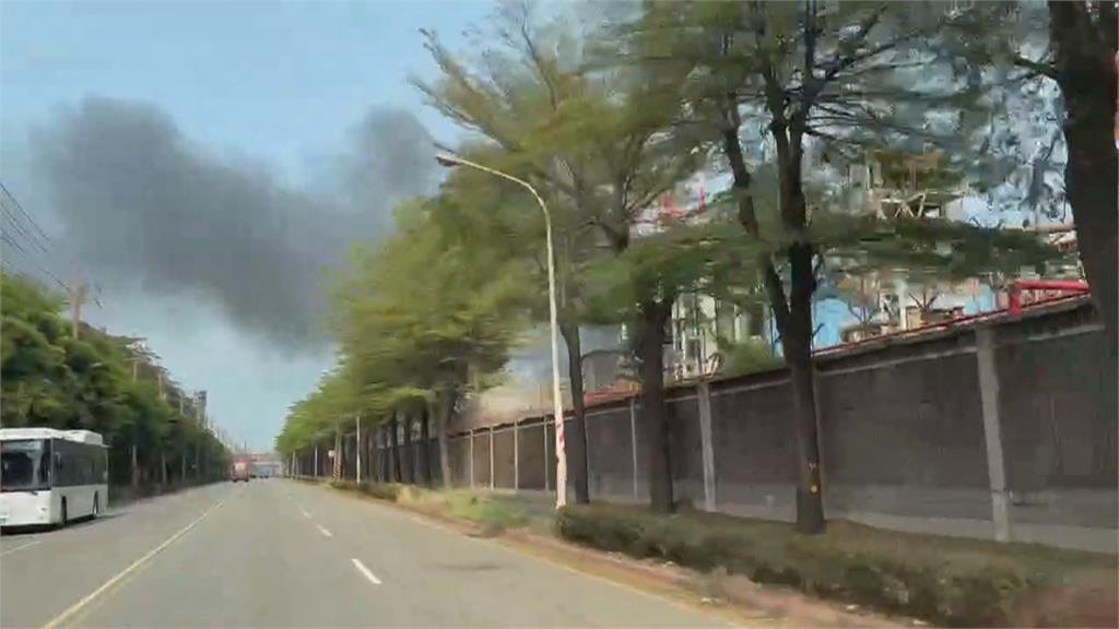 中油大林廠重油洩漏燃燒竄黑煙　環保局：依空污法最重罰５００萬