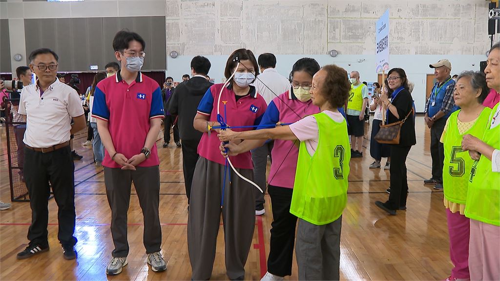 銀髮運動會登場！28隊伍歡樂PK　用運動活化大腦