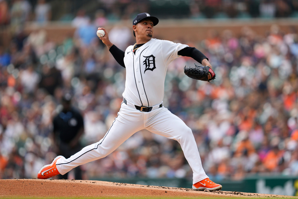 MLB(影)/整場沒有三振沒關係!李灝宇隊友締造先發投手罕見紀錄