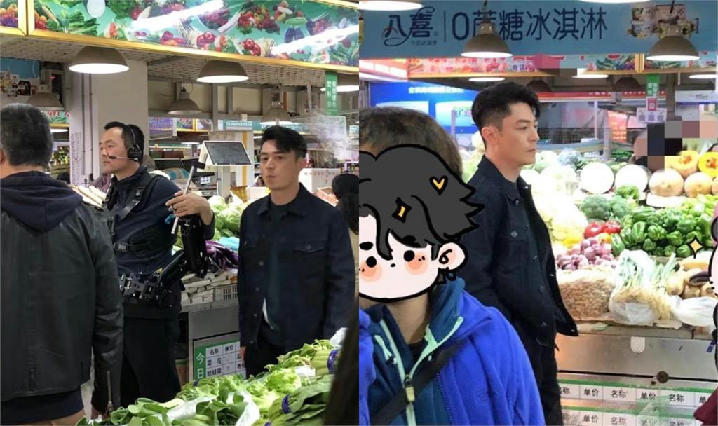 44歲霍建華菜市場被偶遇!身邊緊貼「長髮嫩妹」遭起底…網驚:是小公主