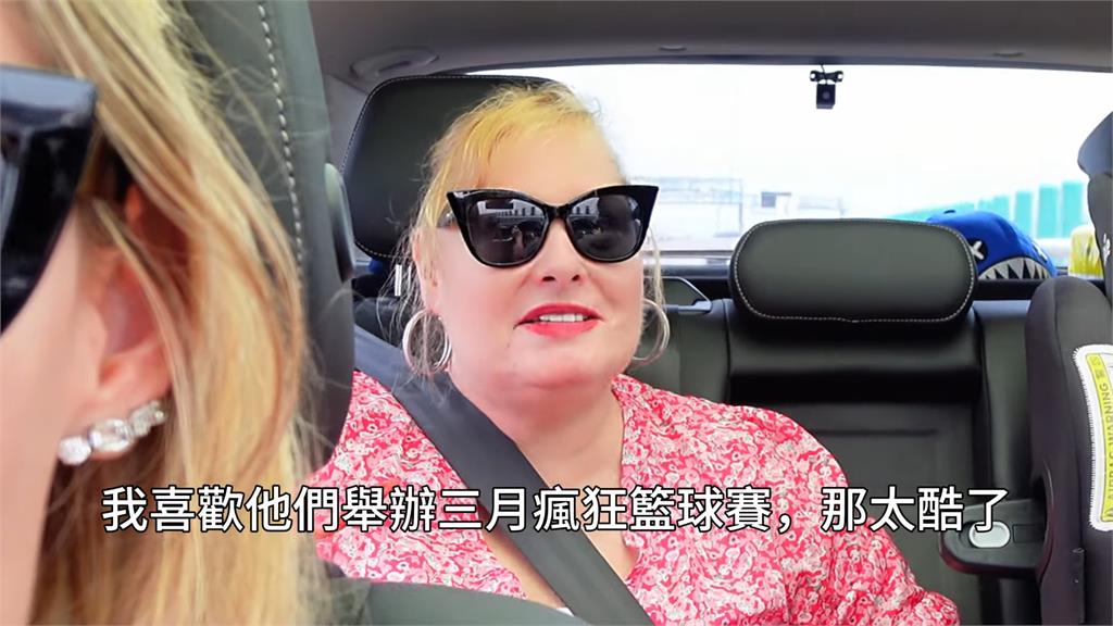 印象深刻!美籍YTR媽媽來台與家人團聚 她喊:每個人都非常友好