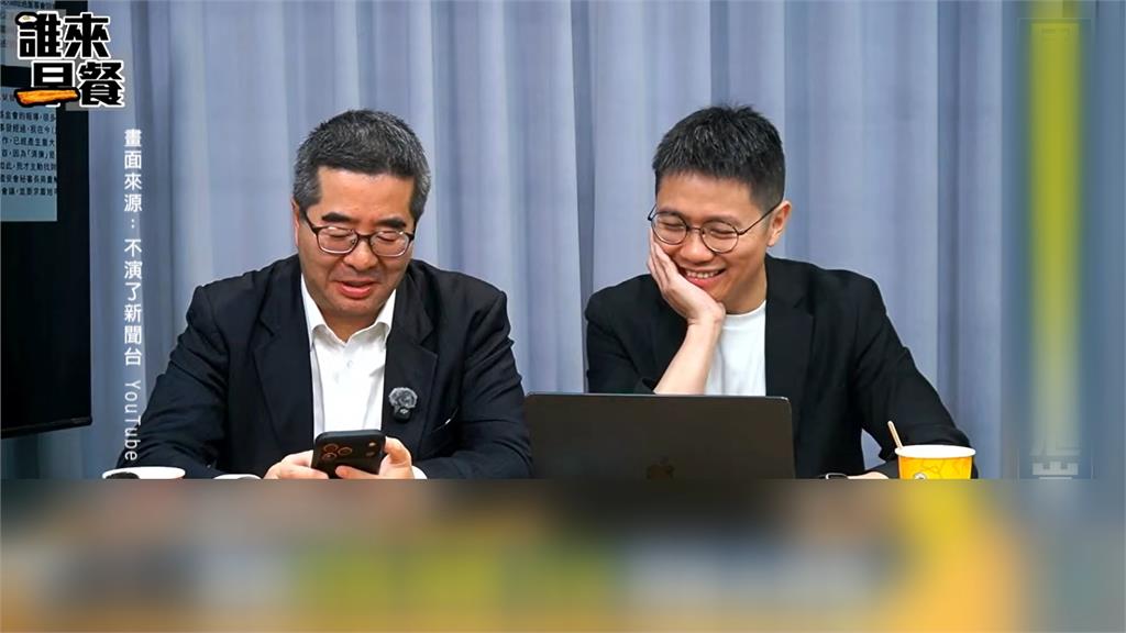 馬辦獲不明台商捐款！蕭旭岑：沒有拿不該拿的錢　楊渡疾呼「這件事」