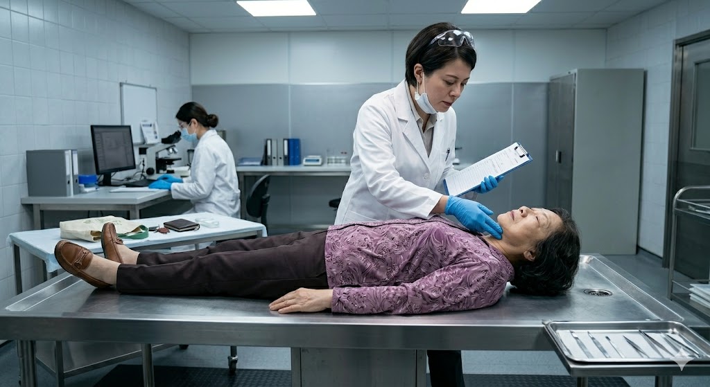 單親母遭侵犯虐殺「內褲勒頸、肝腎全破」殘死街頭!9年懸案「因1巧合」終曝光