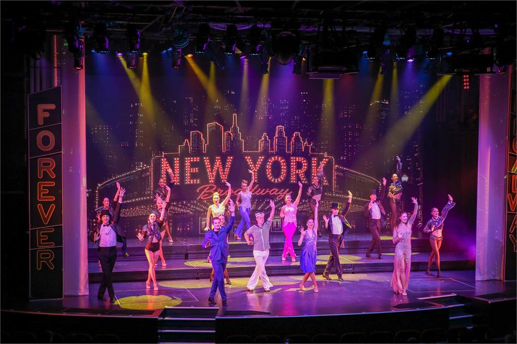 雲頂夢號呈獻《Forever Broadway》世界首演攜手百老匯亞洲國際