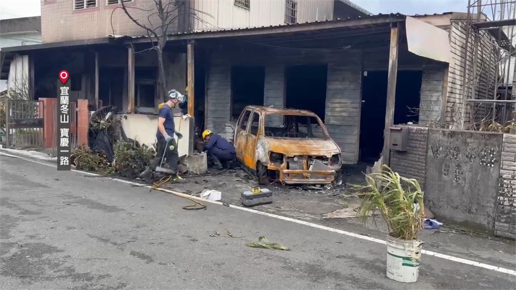 「薔」風狂掃宜蘭！　疑電桿倒塌釀火警　屋主滅火觸電