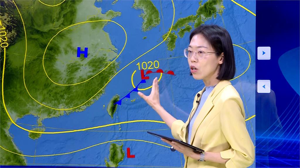 好天氣要沒了！　兩波冷空氣南下「週二變天轉濕冷」