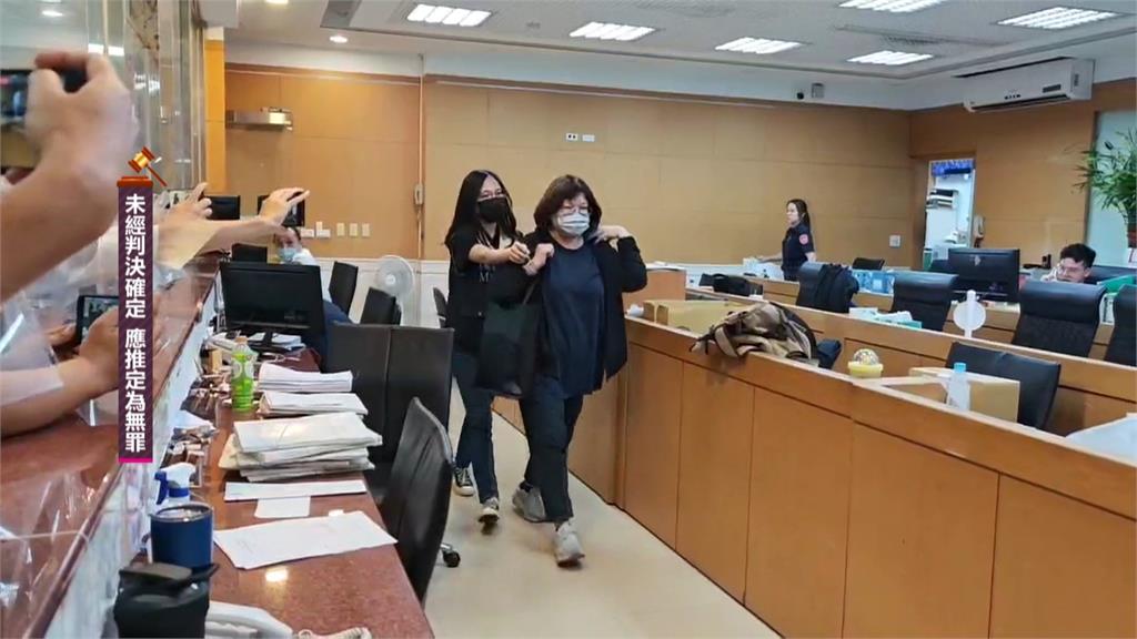 罷免陳瑩案涉幽靈連署 國民黨兩名黨工移送北檢複訊