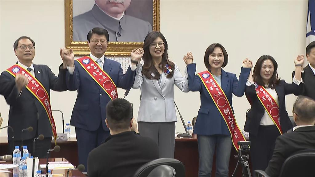 快新聞／藍營首波縣市長提名來了！台南、高雄、屏東、台東徵召人選曝光