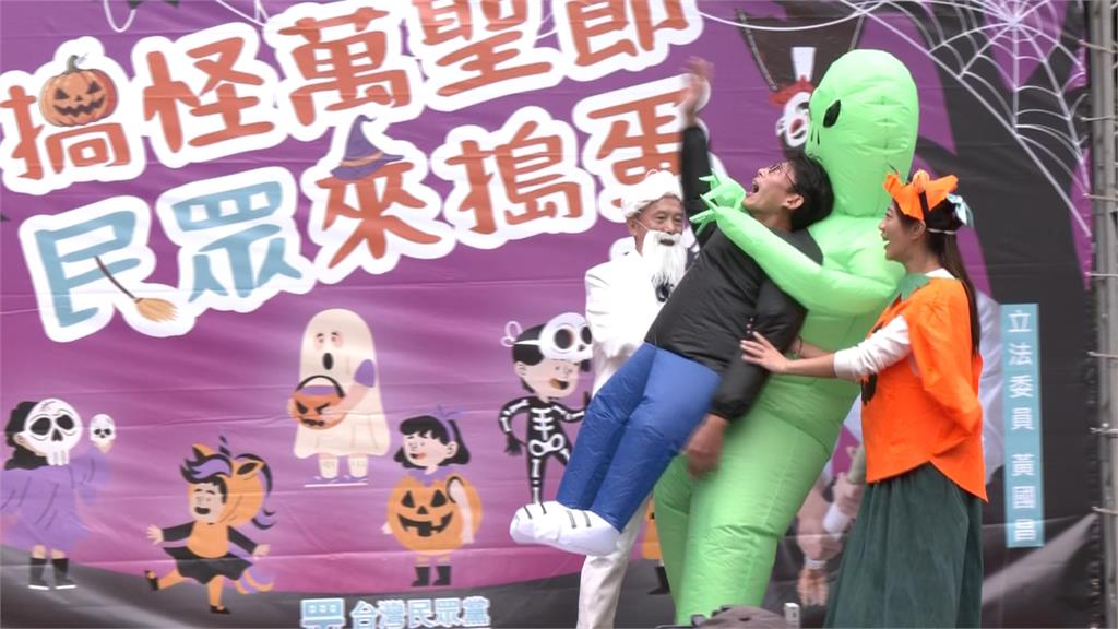 「聯合政府」失敗經驗怎克服? 黃國昌再嗆媒體:貽笑大方