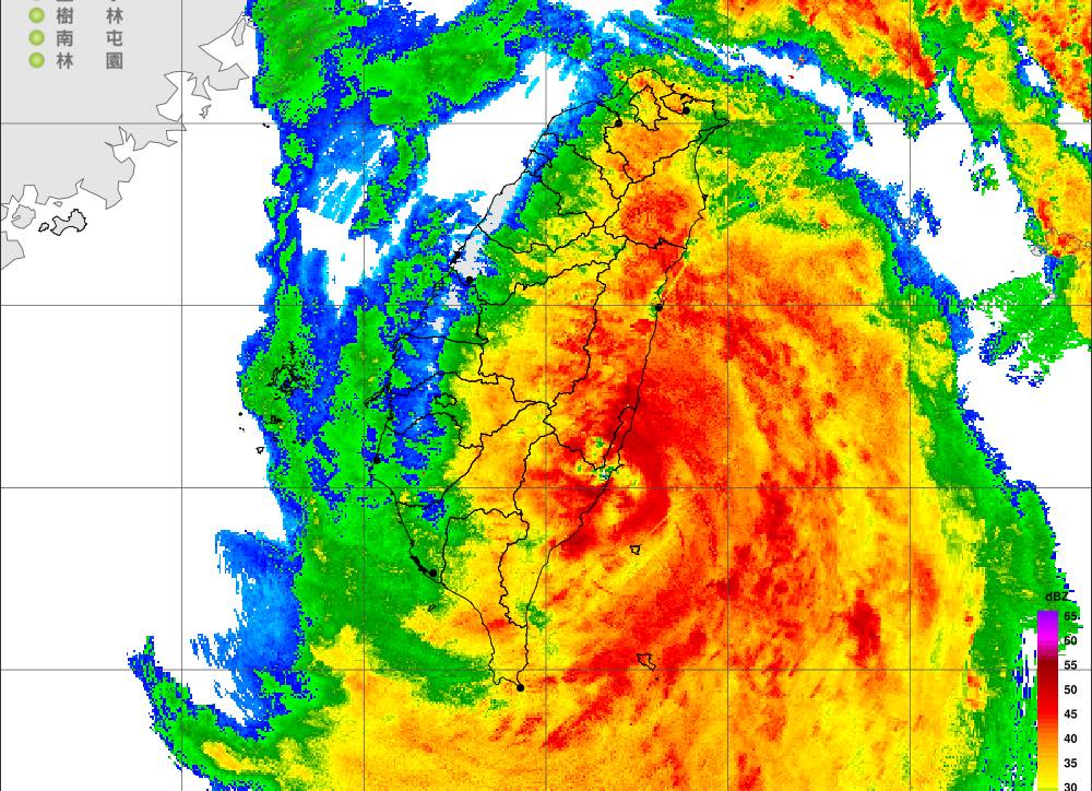 胖颱康芮登陸「4地區」此刻風雨最強!粉專曝「花蓮災情」急籲:慎防破壞性強風
