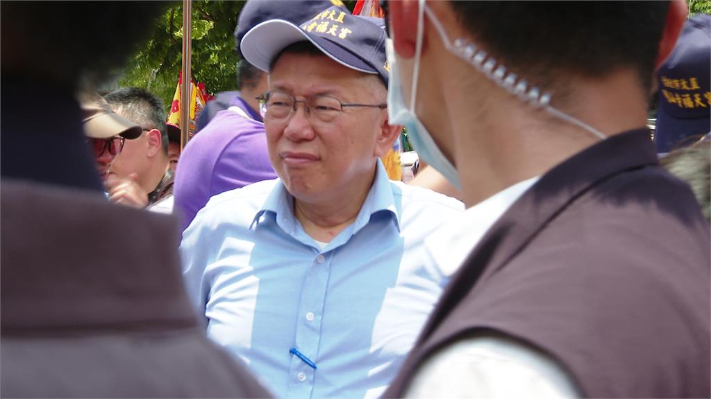 退出2024總統大選？　柯文哲吐心聲：不排除但要有理由