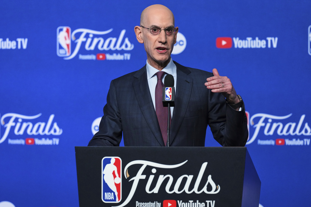NBA總冠軍賽/總裁Silver帶領聯盟12年 今年將有第9支不同球隊奪冠