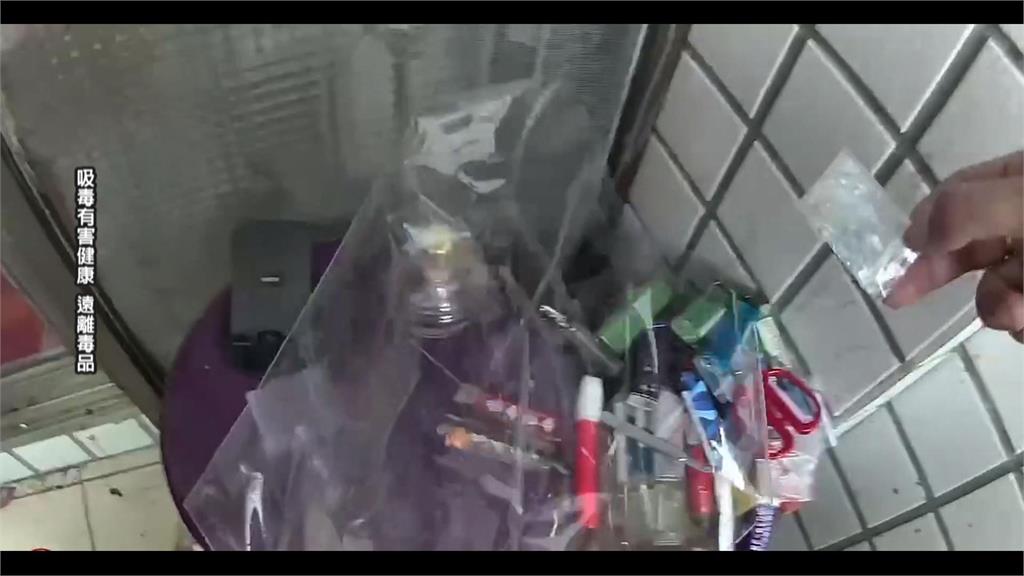 工地6天遭偷2次! 警埋伏逮嫌 住處查獲失竊電纜.大量毒品