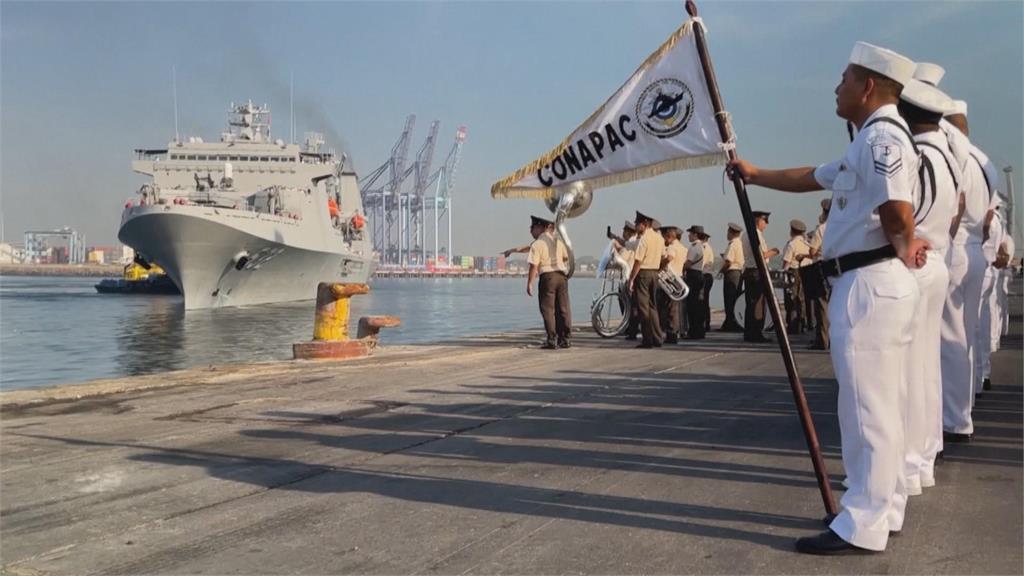 我海軍敦睦艦隊　睽違8年再訪中美洲友邦瓜地馬拉